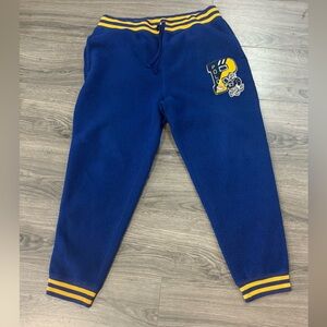 Polo Ralph Lauren varsity logo Sherpa joggers